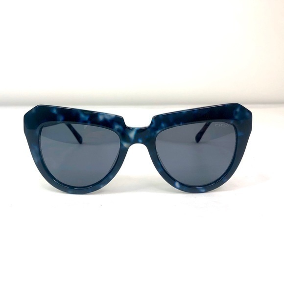 Anthropologie Accessories - New KOMONO Sunglasses Stella Indigo Demi Navy Blue Tortoise Cat eye retro
